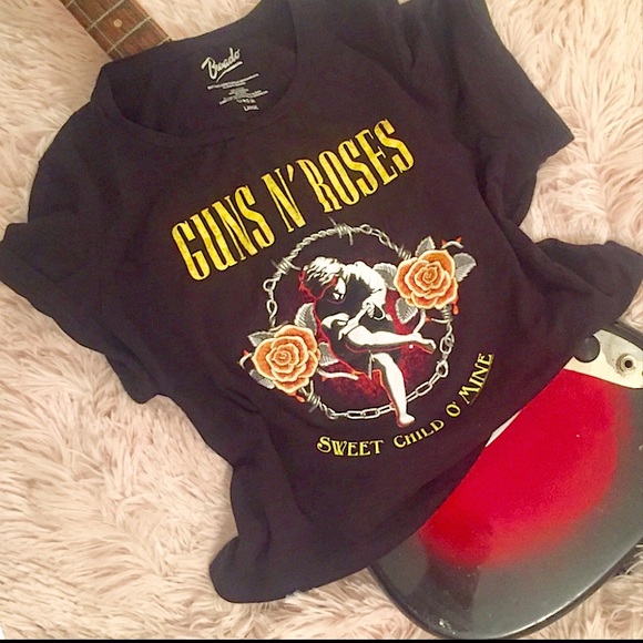 Bravado Tops - ⭐️3/$15 Guns N’ Roses Bravado Crop Top Bundle